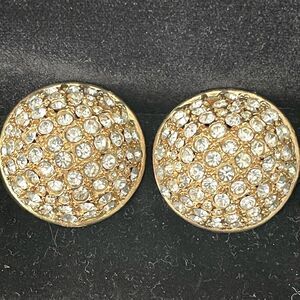 Vintage 80’s Gold and Silver Clip Earrings